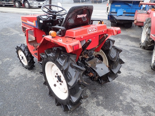 YANMAR トラクター F15D