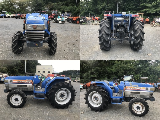 ISEKI トラクター TG48F