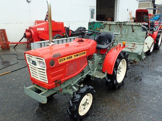 YANMAR トラクター YM1510D