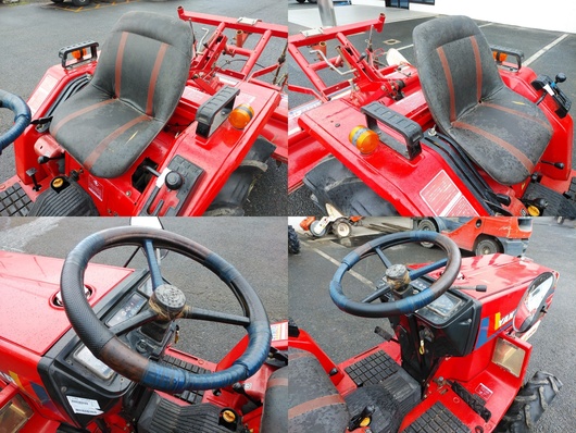 YANMAR トラクター F17D