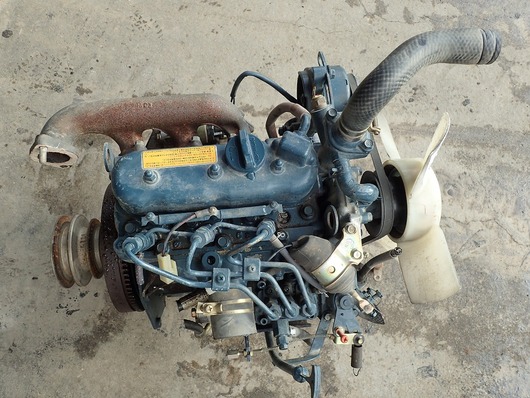 KUBOTA ディーゼルエンジン D662