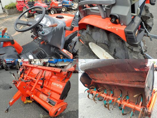 KUBOTA トラクター KB20