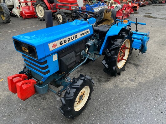SUZUE トラクター M1502D