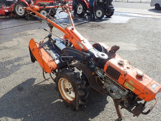 KUBOTA 耕運機 ZK6/ER550