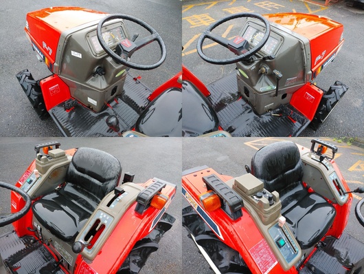 YANMAR トラクター F7D