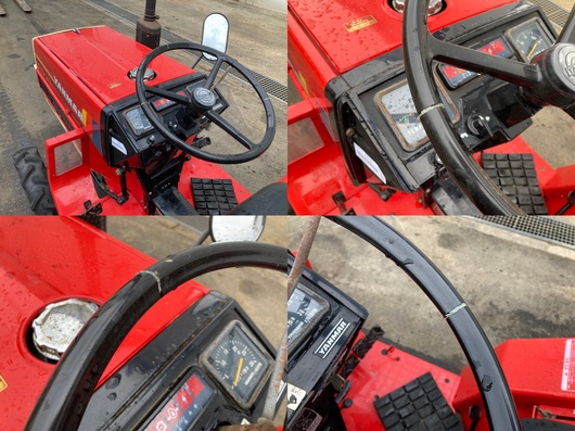 YANMAR トラクター   F14D