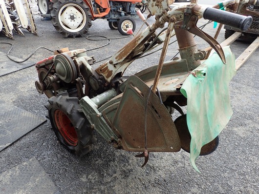 YANMAR 耕運機 PFS/F6E