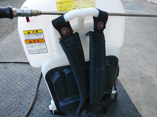 KIORITZ 背負動力噴霧器 SHPE701Z