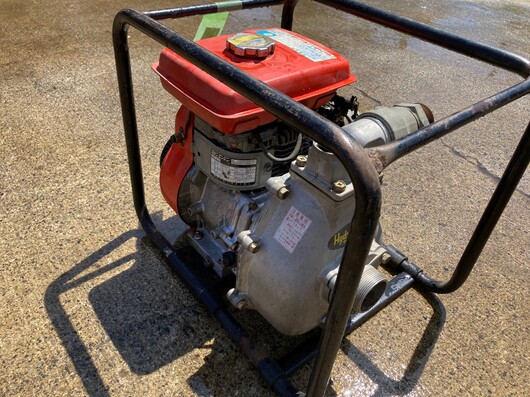 ROBIN ガソリンエンジン(ポンプ付き) EY15