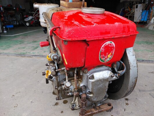 YANMAR ディーゼルエンジン FF55