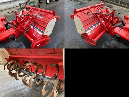 YANMAR トラクター   F14D