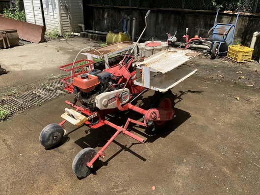 KUBOTA 管理機 