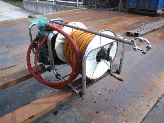 SHIBAURA 動力噴霧器 HS253/GED13R-2