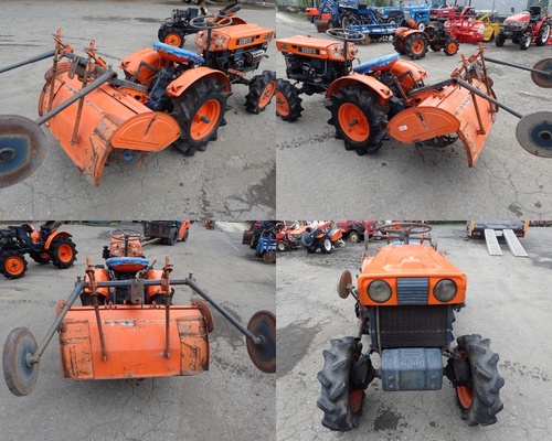 KUBOTA トラクター B6000D