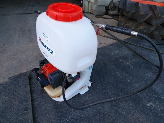 KIORITZ 背負動力噴霧器 SHPE701Z