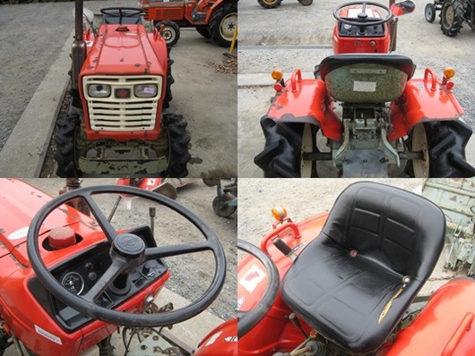YANMAR トラクター YM1401D