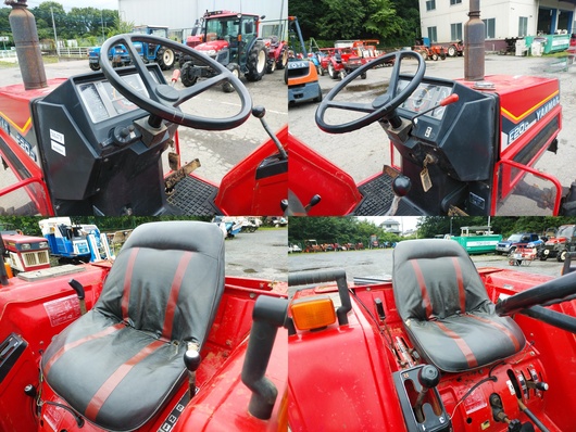 YANMAR トラクター F20D