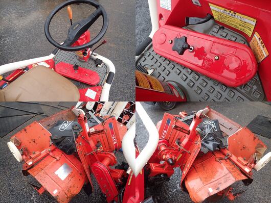 YANMAR 乗用管理機 A-10v