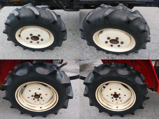 YANMAR トラクター F20D