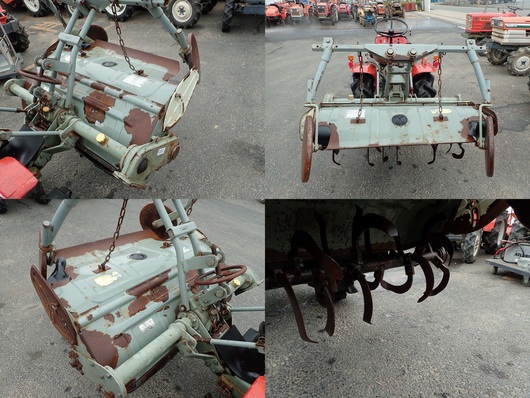 YANMAR トラクター YM1110D