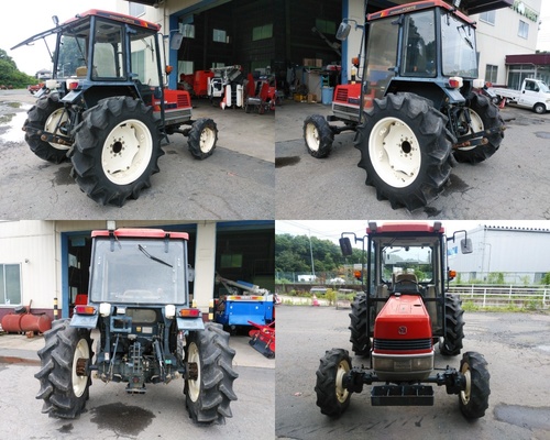 YANMAR トラクター F475D