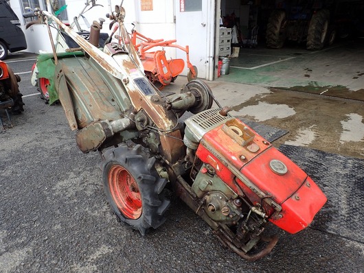 YANMAR 耕運機 PFS/F6E