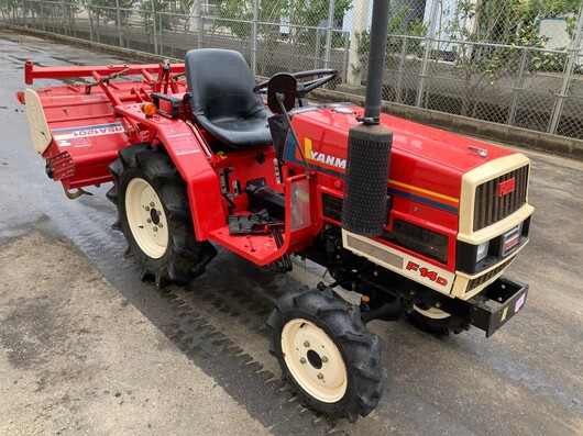 YANMAR トラクター   F14D
