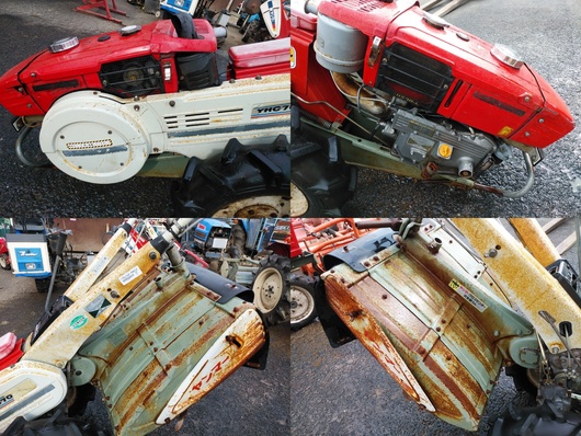 YANMAR 耕運機 YHC700