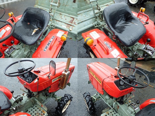 YANMAR トラクター YM1510D