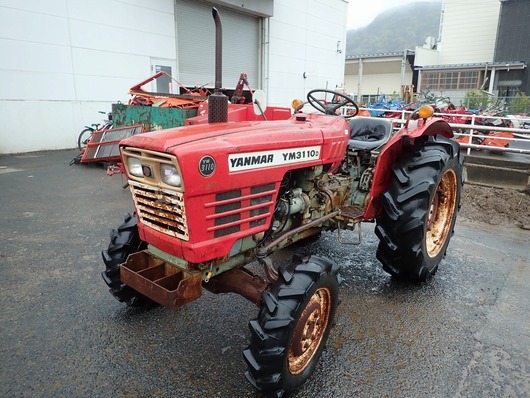 YANMAR トラクター YM3110D