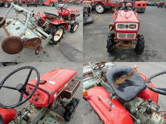 YANMAR トラクター YM1110D