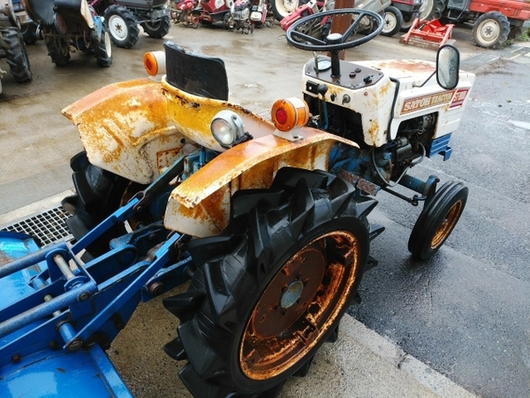 SATOH トラクター 