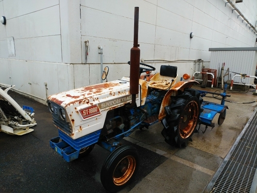 SATOH トラクター 
