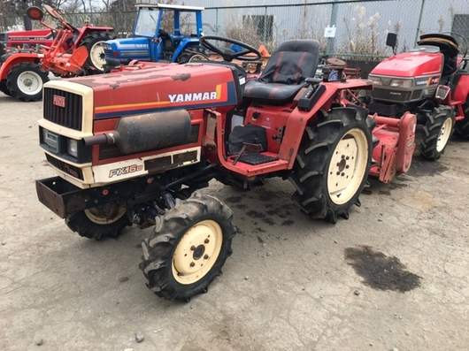 YANMAR トラクター FX16D