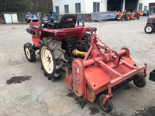 YANMAR トラクター FX16D