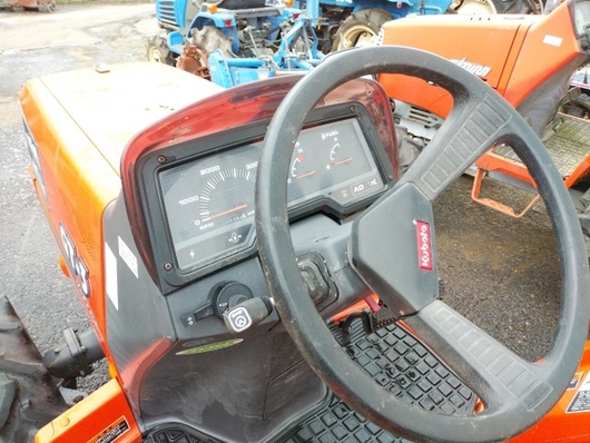 KUBOTA トラクター GT-3D