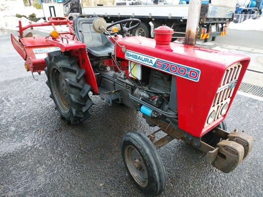 SHIBAURA トラクター S700-D