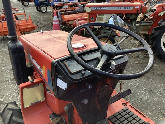 YANMAR トラクター F17D