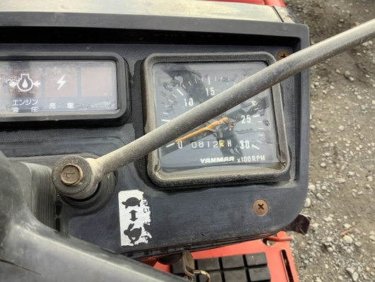 YANMAR トラクター F17D