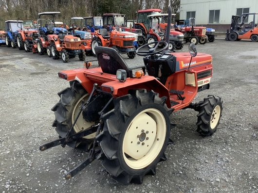 YANMAR トラクター F17D