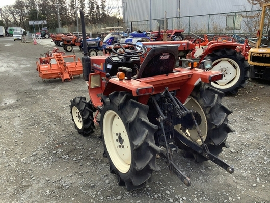 YANMAR トラクター F17D