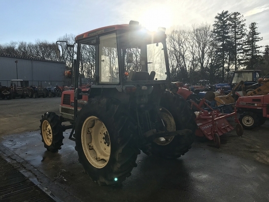 YANMAR トラクター F535D