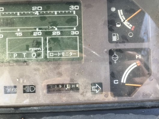 YANMAR トラクター F535D