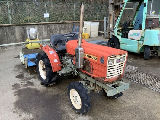 YANMAR トラクター YM1401D