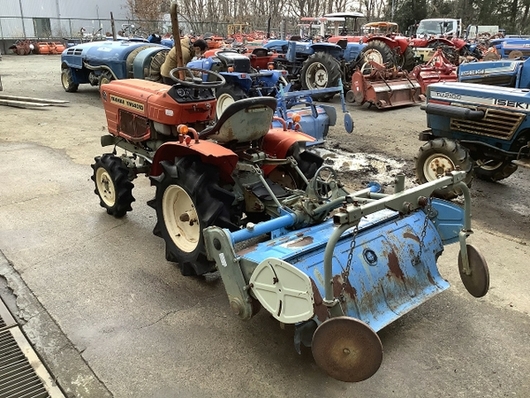 YANMAR トラクター YM1401D