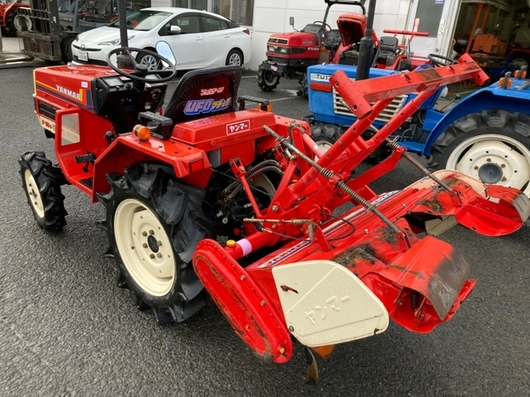 YANMAR トラクター F15D
