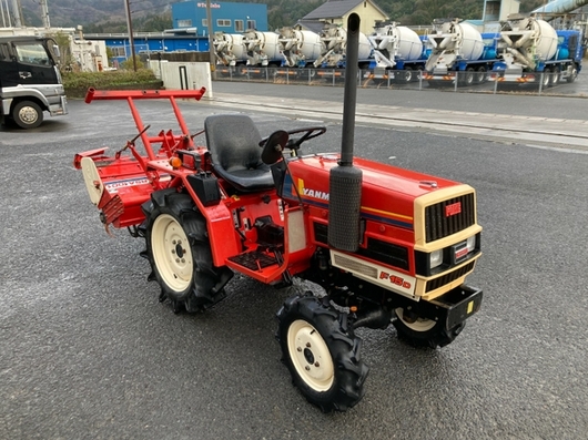 YANMAR トラクター F15D