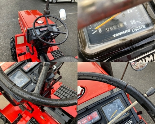 YANMAR トラクター F15D