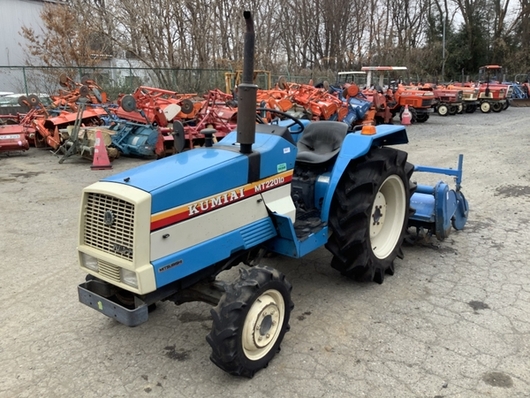 Tractors MITSUBISHI MT2201D - FARM MART