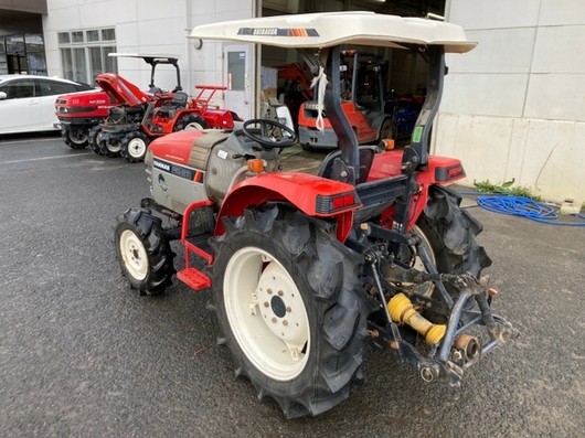 YANMAR トラクター RS27D